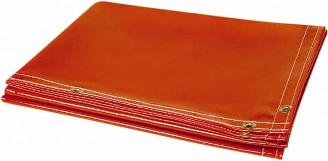 STEINER INDUSTRIES 348-6X8 6' HIGH X 8' WIDE VINYL WELDING CURTAIN