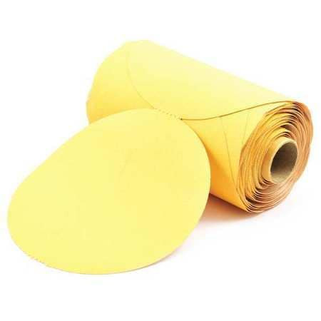 ARC ABRASIVES 34975 PSA GOLD DISC ROLL-100 6IN 120