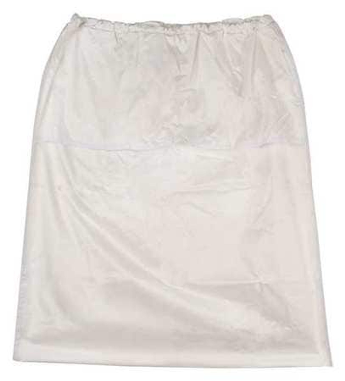 R B WIRE PRODUCTS INC. 680RW HAMPER BAG WHITE 30 GAL. 35 IN H