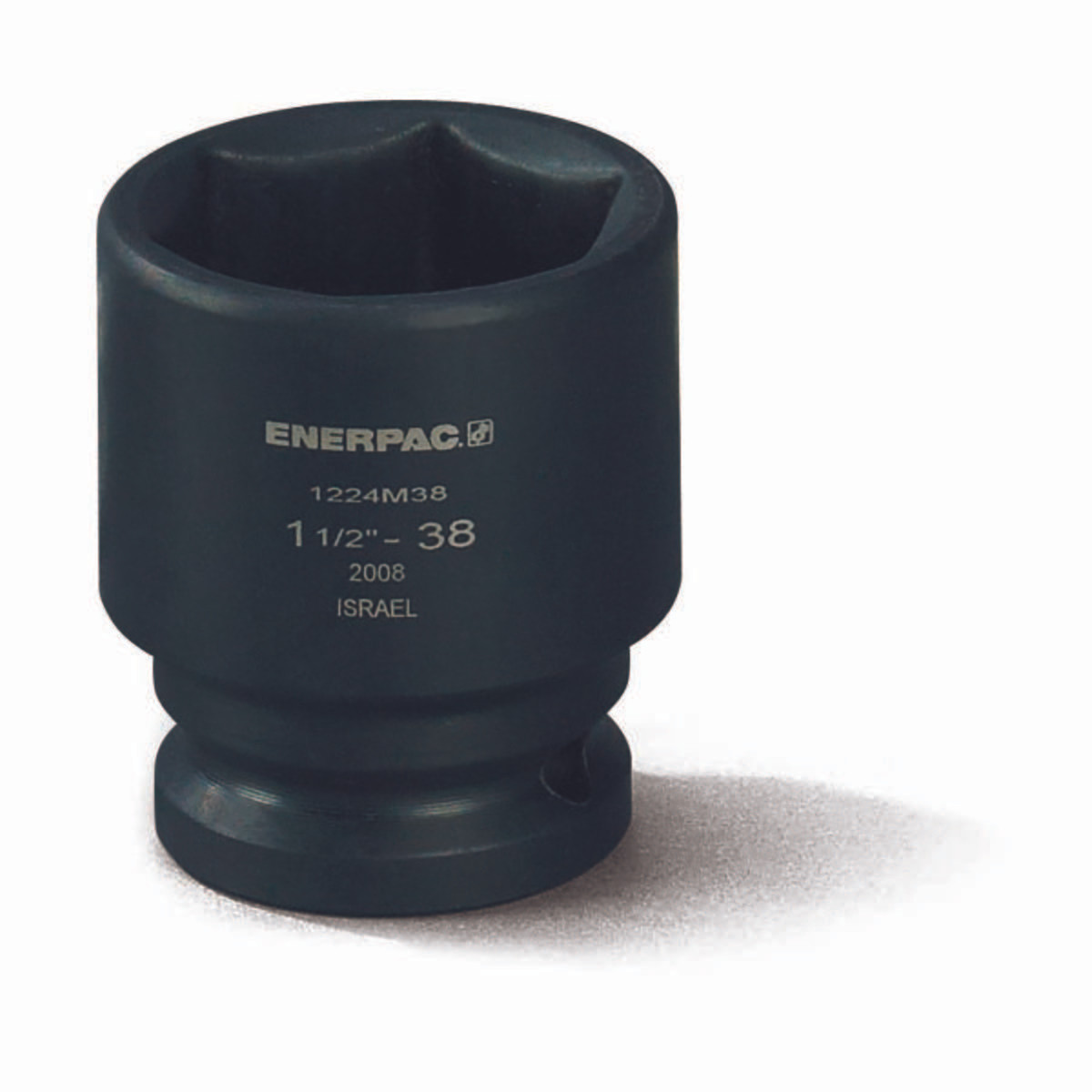 ENERPAC BSH25613 SOCKET 6PT STD 2.5IN SQ DRIVE 6 1/8IN