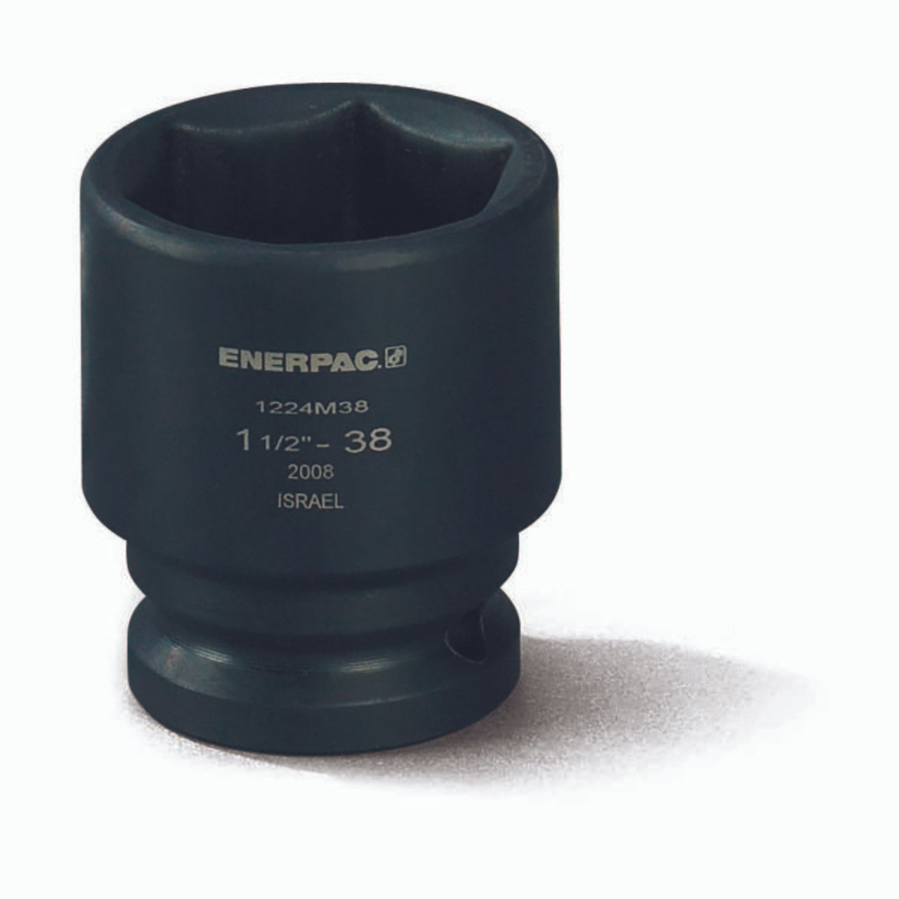 ENERPAC BSH2565 SOCKET 6PT STD 25IN SQ DRV 2 9/16IN 65MM