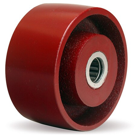 HAMILTON W-420-M-1/2 METAL WHEEL 4X2IN W/ 1/2 RB