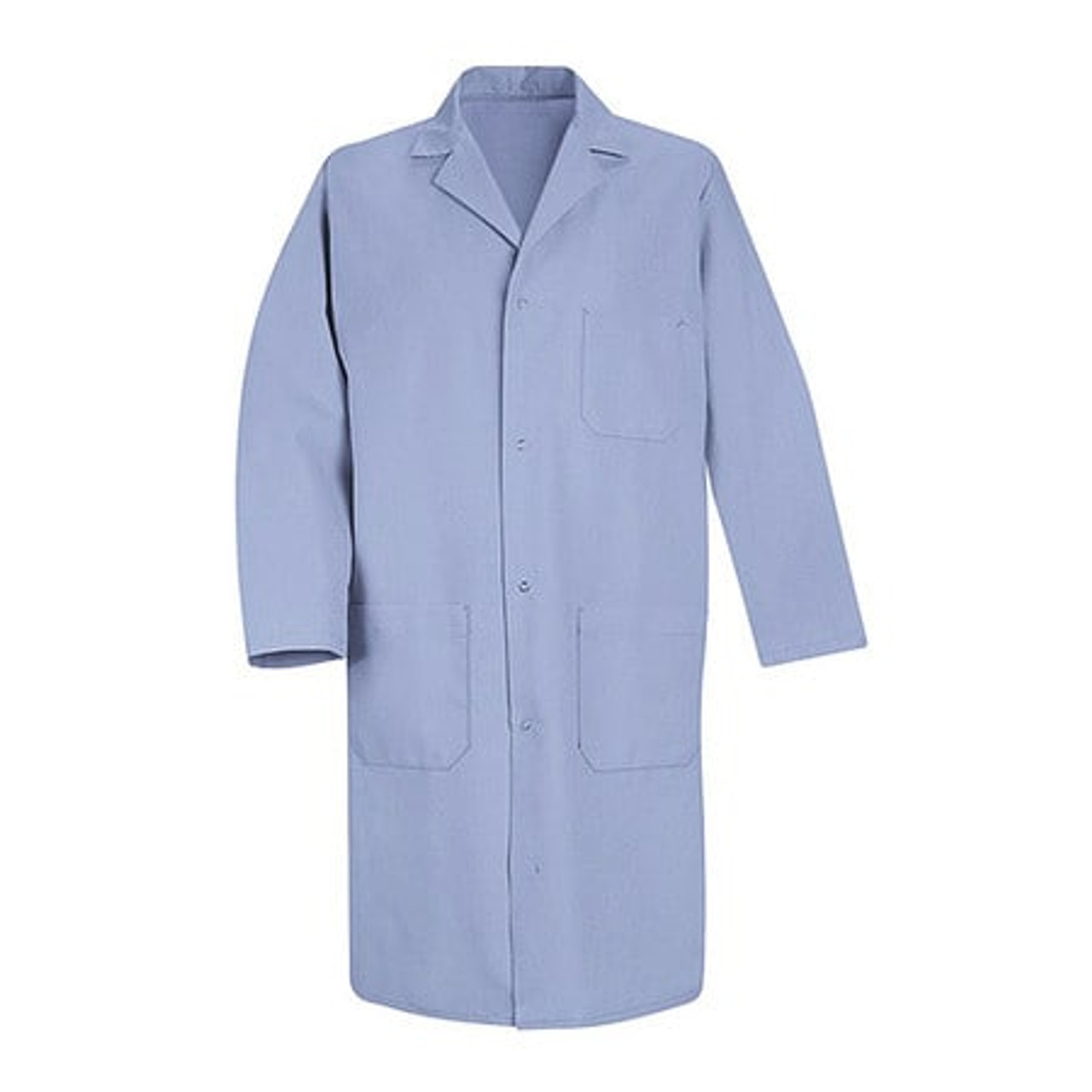 RED KAP 5080LB RG XXL 508LTB MENS LT. BLUE LS LAB COAT