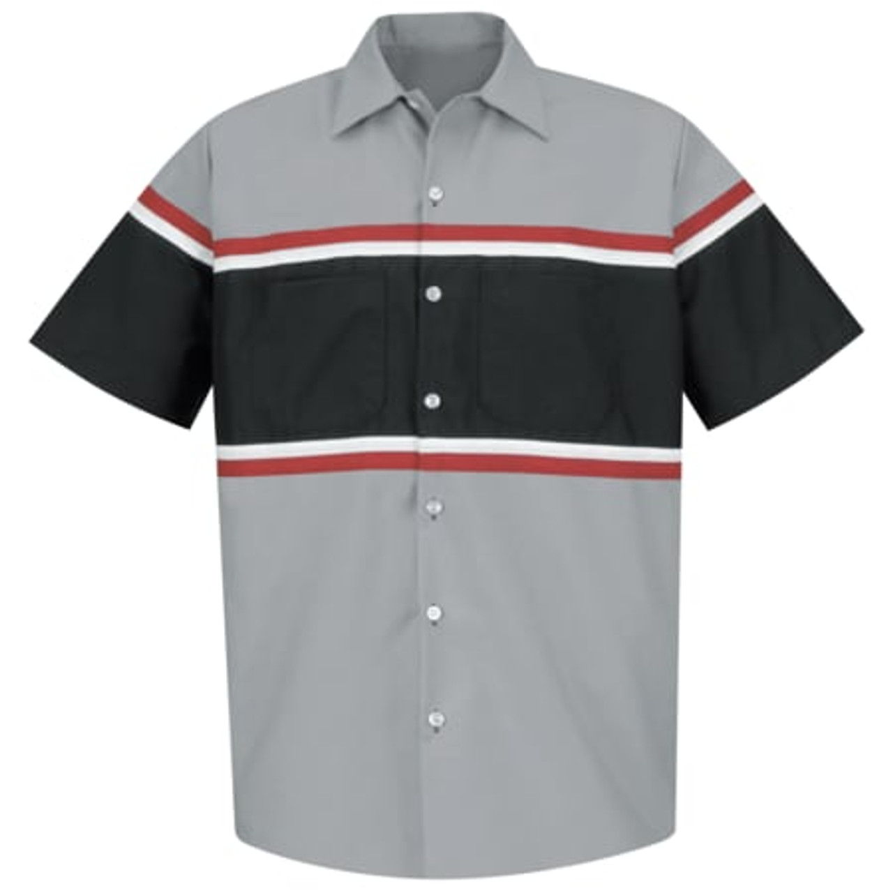 RED KAP SP24GM SS 3XL MNS MULTI-STRIPE GENERIC IMAGE SHRT 3XL