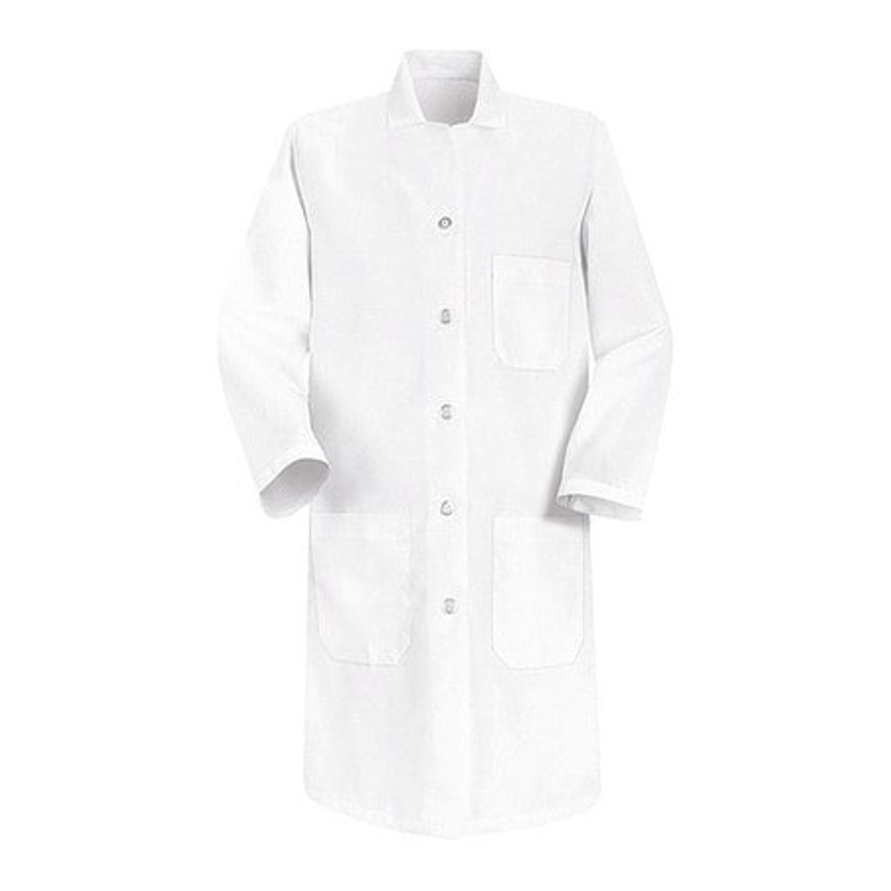 RED KAP 5210WH RG 4XL 521WHT WMNS WHITE L/S LAB COAT
