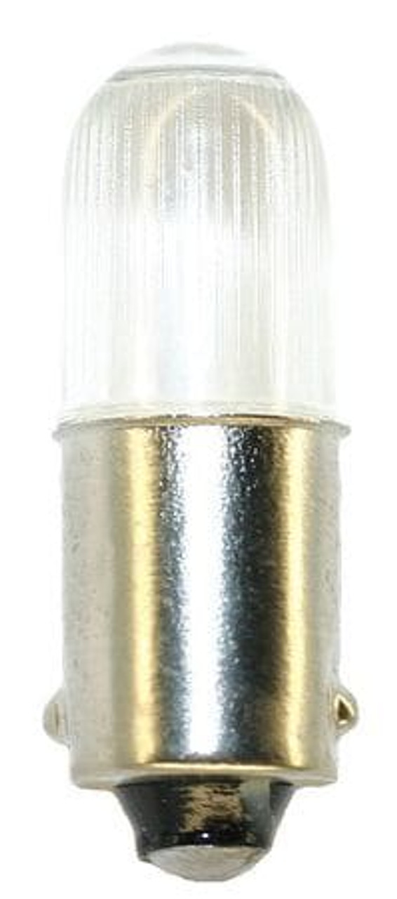 LUMAPRO 39P459 LED LAMP MINI T3 1/4 BA9S WARM WHITE