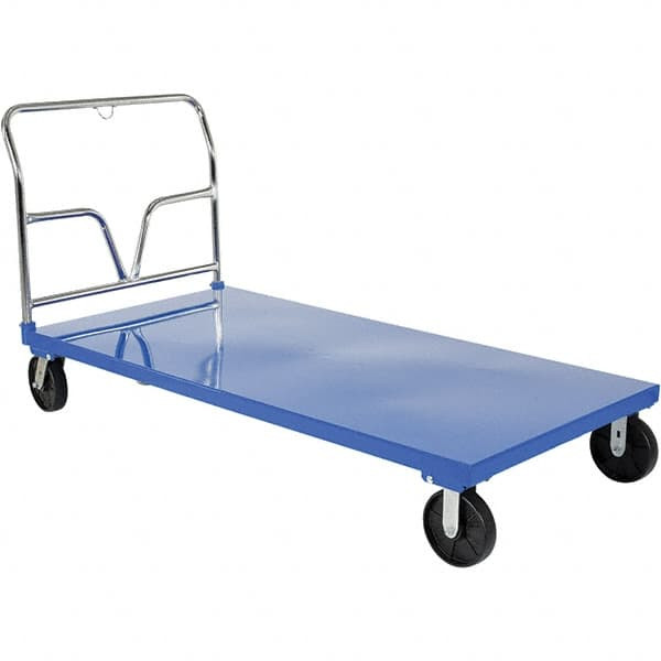 VESTIL SPT-3672 3,000 LB CAPACITY STEEL PLATFORM TRUCK