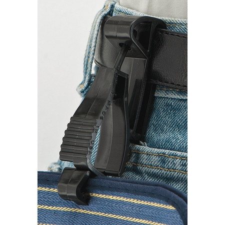 GLOVE GUARD 7100BK UTILITY GUARD CLIP BLACK BLANK