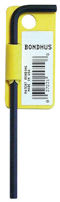 BONDHUS 15909 BONDHUS 15909, 5/32" LONG ARM HEX END L-