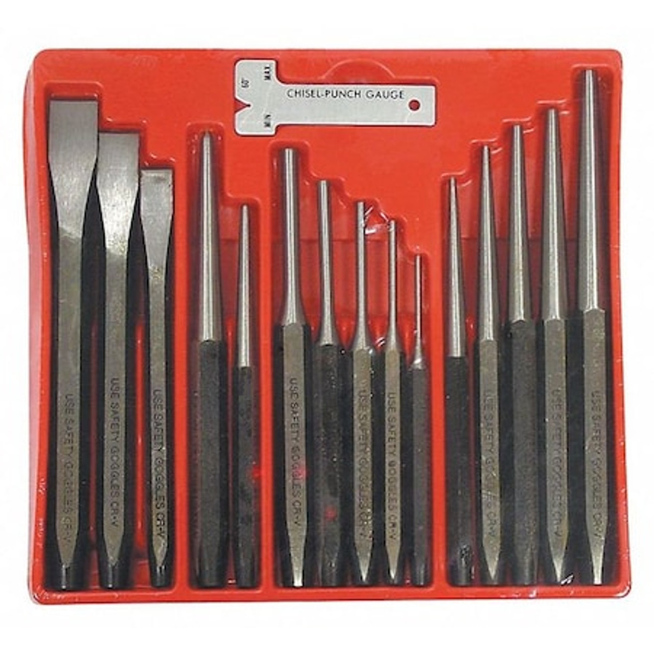 ASTRO 1600 PUNCH/CHISEL SET,16 PCS.