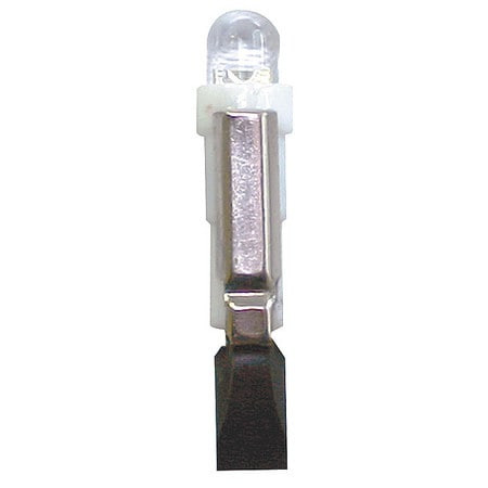 LUMAPRO 3FRH8 MINIATURE LED BULB L120PSB 1.2W T2 120V