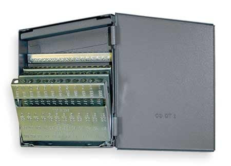 CHICAGO-LATROBE 57806 DRILL BIT CASE JOBBER HOLDS #1-60 WIRE