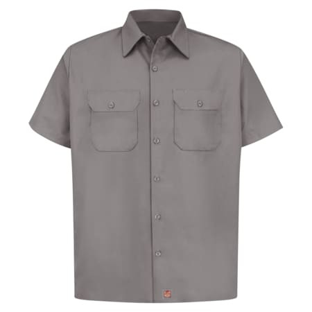 RED KAP ST62SV SS XXL MENS SS TWILL 65/35 WORK SHIRT-SV,XXL