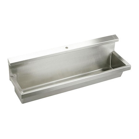 ELKAY EUH6014C ELKAY STAINLESS STEEL 60" X 14" X 8", WA