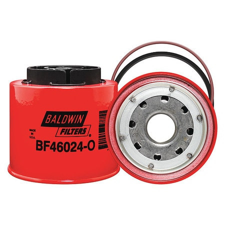BALDWIN FILTERS BF46024-O FUEL FILTER SPIN-ON 3-9/16 IN L