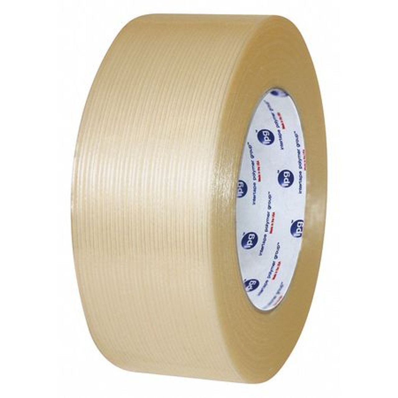 IPG RG3...53 FILAMENT TAPE,18MM W,NATURAL,PK48