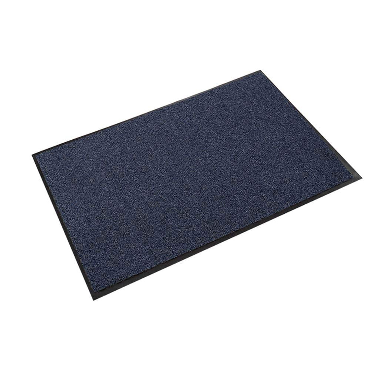 CROWN MATS WP 0023NB CARPETED WIPER DOOR MAT,2FT.X3FT.,NAVY