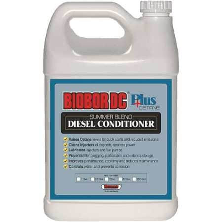 BIOBOR BBDCPLUSJUG01US DIESEL CONDITIONER AND CETANE 1 GAL.