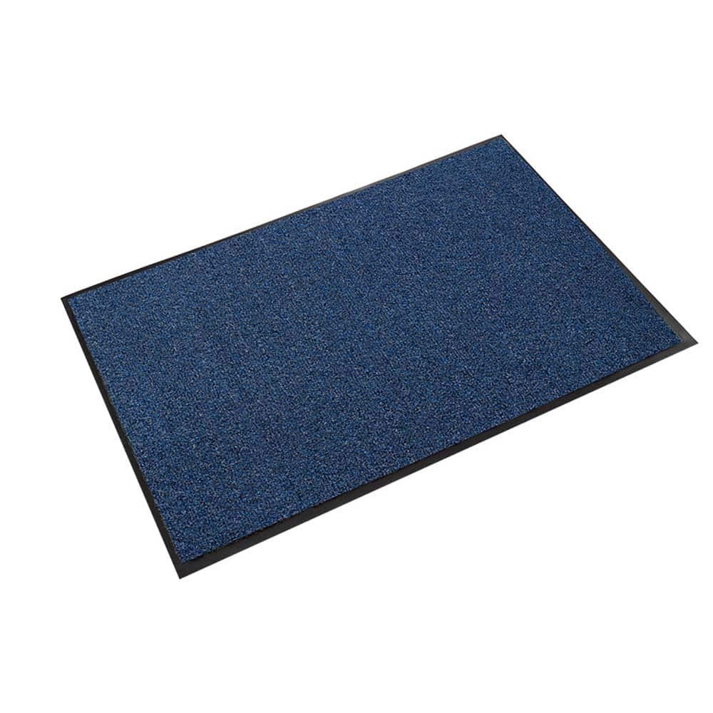 CROWN MATS WP 0023MB CARPETED WIPER DOOR MAT,2FT.X3FT.,BLUE