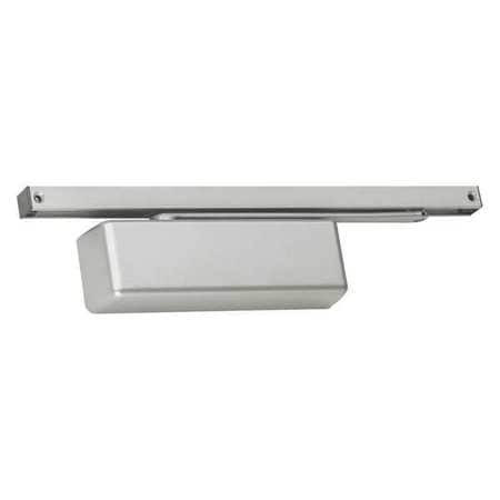 LCN 4013T-STD LH AL SURFACE TRACK CLOSER SLVR 12-1/8IN. L LH