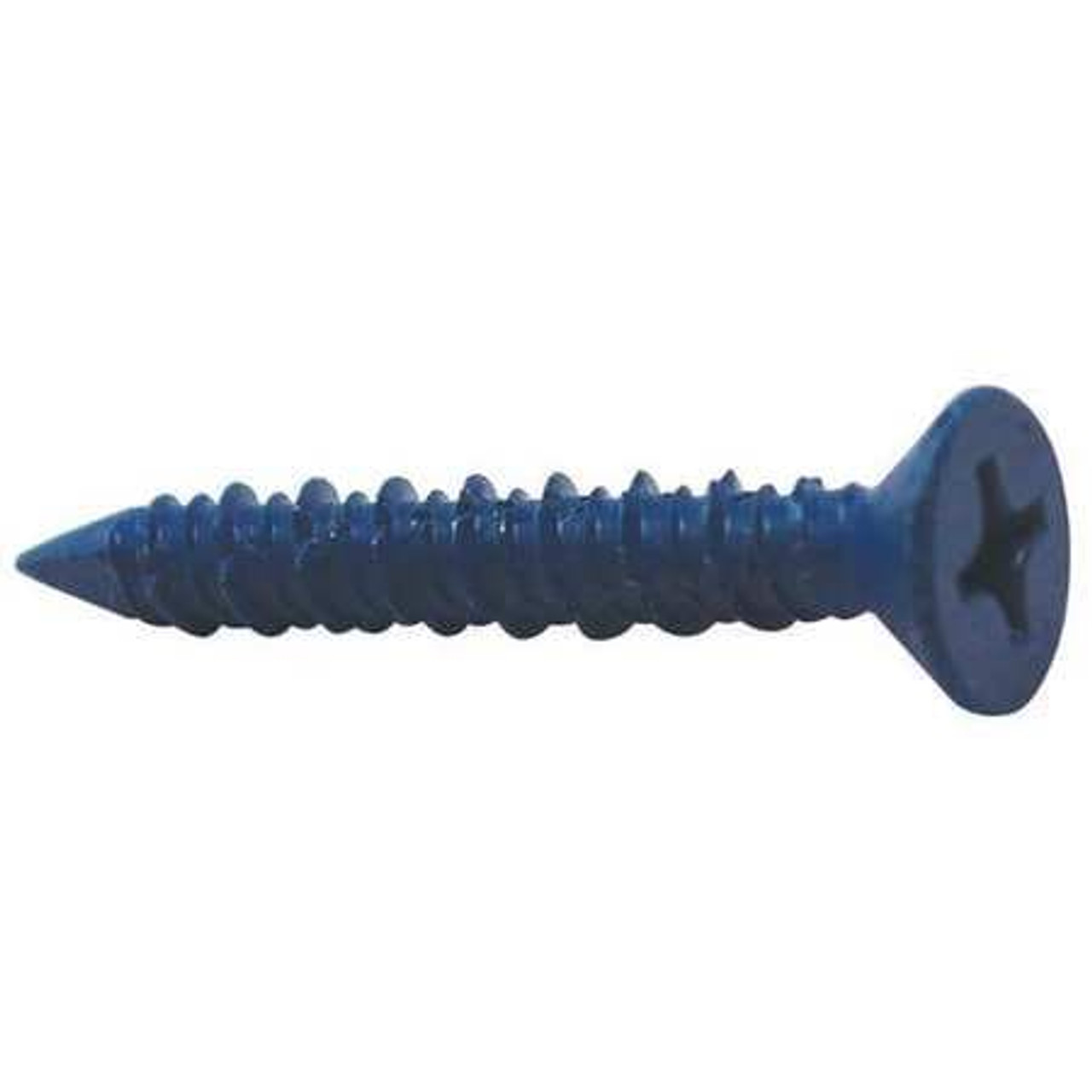 MKT FASTENING P3175 FLAT HEAD CONC SCREW 3/16 X1-3/4 PK100