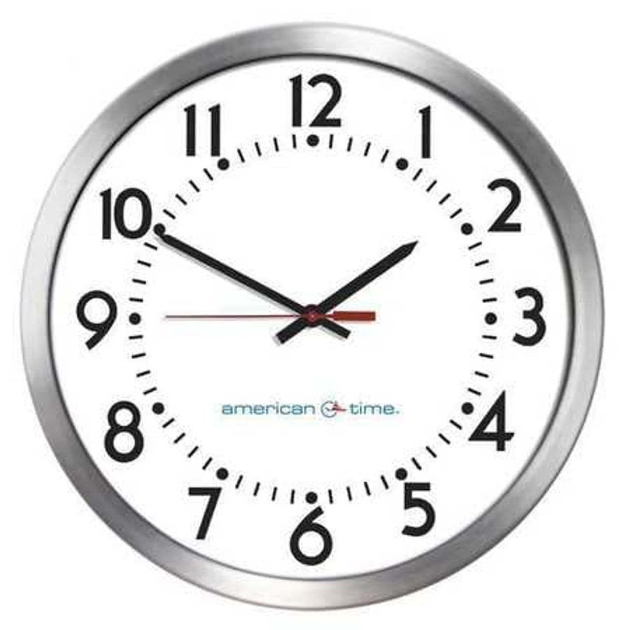 AMERICAN TIME PE64AGPD304 WALL CLOCK,ANALOG,ELECTRIC