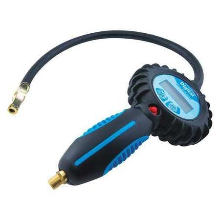 OMEGA 83014 TIRE INFLATOR BLACK ANODIZED 12 IN SIZE