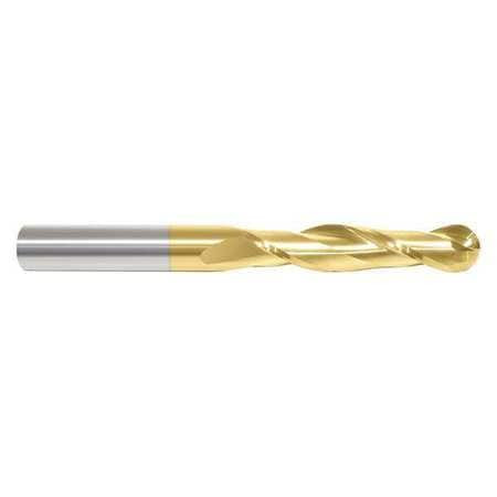MONSTER 227-001021 BALL END MILL SINGLE END 1/4 CARBIDE