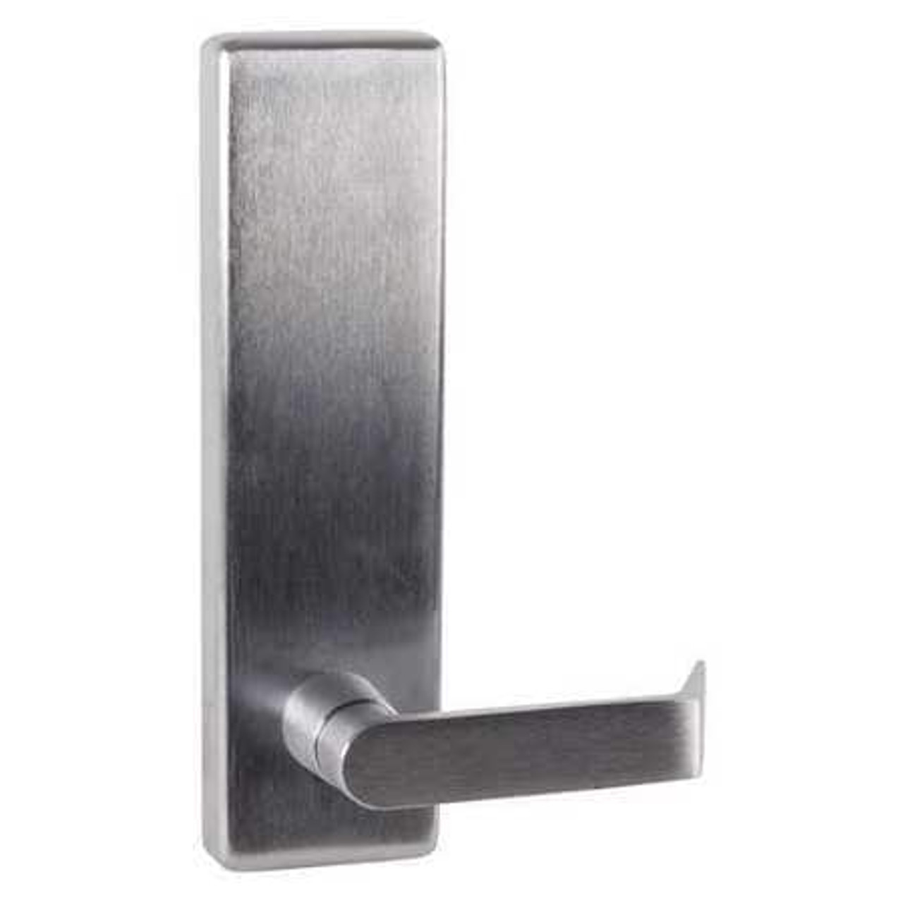 FALCON 510L-BE-D US26D 25 SERIES LEVER TRIM, BLANK ESCUTCHEON,  FALCON 510L-BE-D US26D 25 SERIES LEVER TRIM, BLANK ESCUTCHEON,