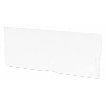 AKRO-MILLS 40717 AKRO-MILS DIVIDER FOR LARGE DRAWER CLEAR