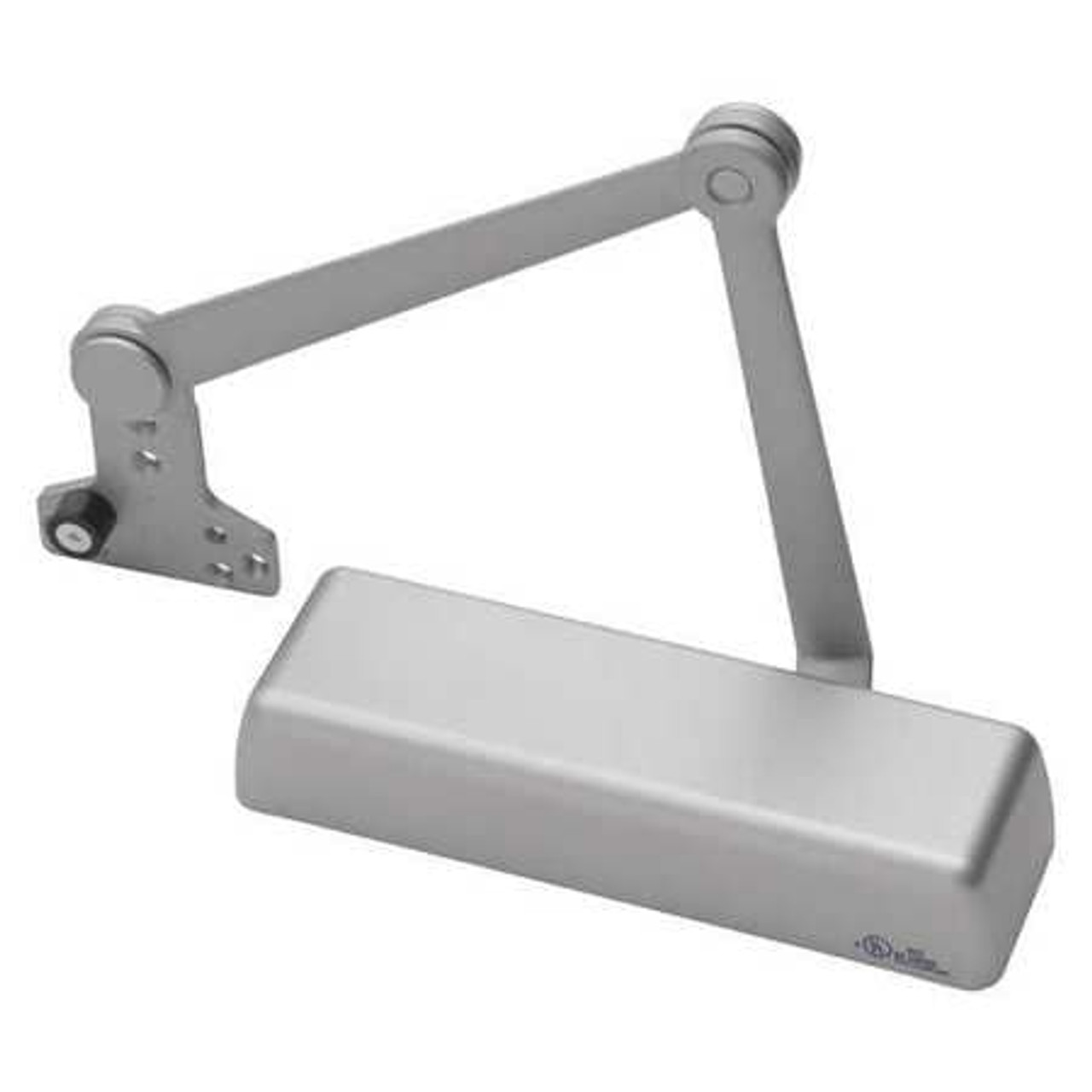 NORTON 410XHDNX689 DOOR CLOSER HVY DUTY NON-HOLD OPEN SLV