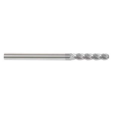 MONSTER 229-001042 BALL END MILL SINGLE END 3/8 CARBIDE