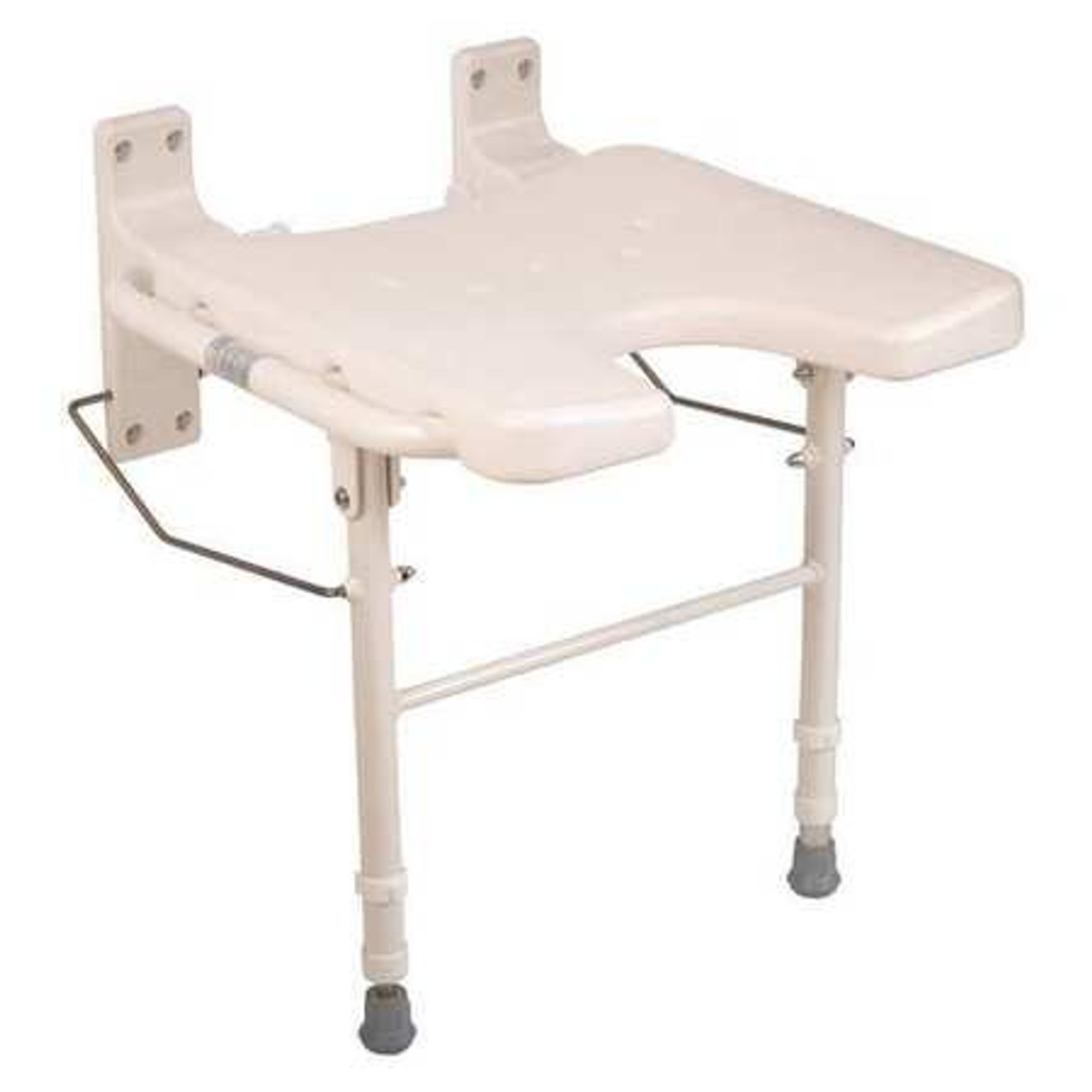 HEALTHSMART 522-3700-1900 BATH SEAT POWDER COATED 16-1/4 L