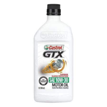 CASTROL OIL 06145 ENGINE OIL 10W-30 CONVENTIONAL 1QT