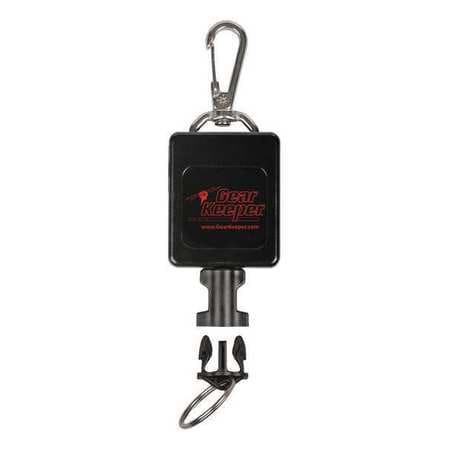 GEAR KEEPER RT3-4493 FLASHLIGHT RETRACTOR 32 IN L SS SNAP