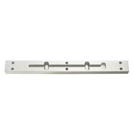 ALARM CONTROLS AM6300 MOUNTING PLATE, 1/2", 1200 SERIES SINGLE