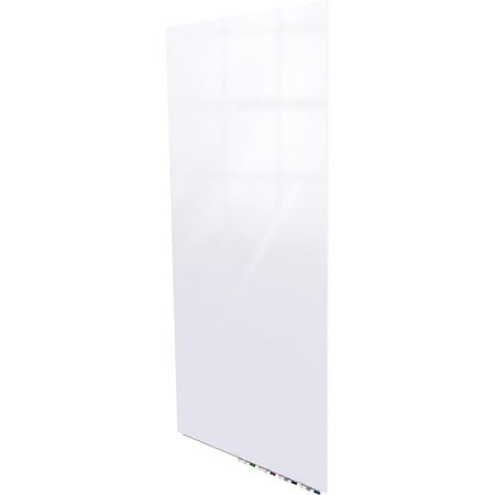 GHENT ARIASN64WH ARIA 6'H X 4'W LOW PROFILE 1/4" TEMPERED