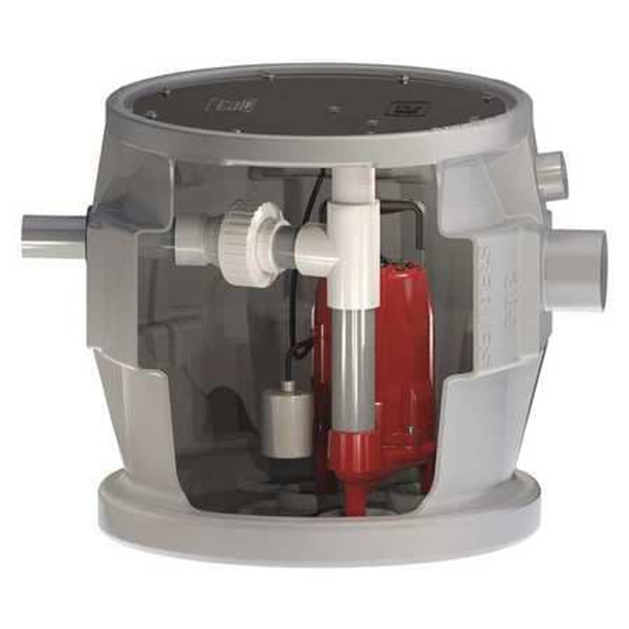 LIBERTY PUMPS P382PRG101SD-2 1 HP,SEWAGE EJECTOR,MAX. HEAD 50 FT.