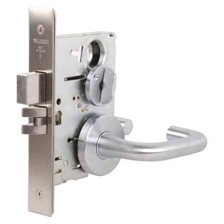 FALCON MA301 SG 626 GRADE 1 PRIVACY MORTISE LOCK, SUTRO LEVE