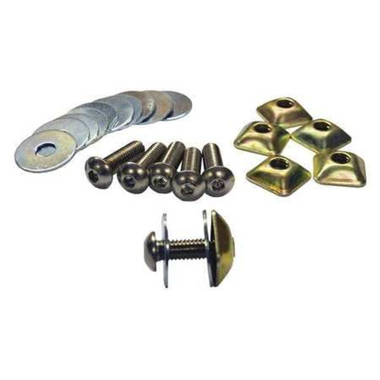 POLYGRATE PGBOLTSTM TREE GRATE BOLT KIT