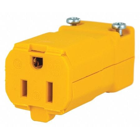 BRYANT BRY5969Y STRAIGHT BLADE PLUGS & CONNECTORS; CONNE