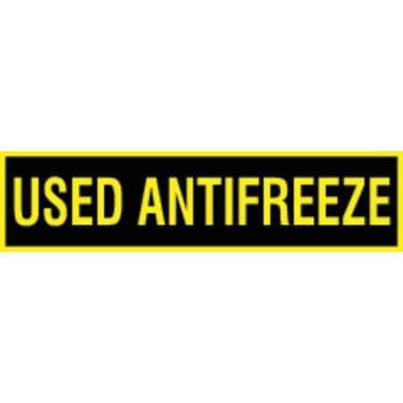 ACCUFORM SIGNS XVQ225X9GDYR SAFETY LABEL 2-1/4 IN H YELLOW/BLACK