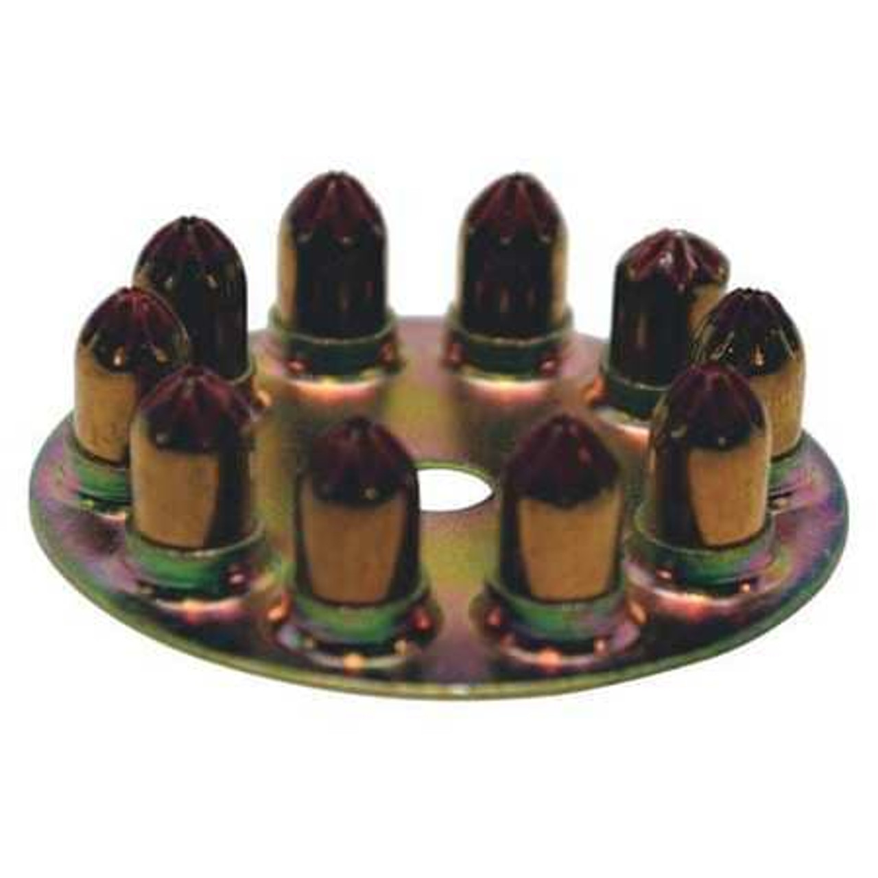 MKT FASTENING 25DL4 YELLOW DISK LOAD HEAVY POWER PK100