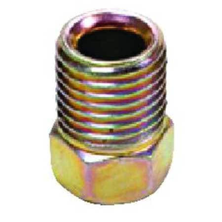 SUR R BR105 NUT INVERTED FLARE 3/8 -24 THREAD SZ PK4