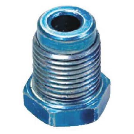 SUR R BR240 NUT,BUBBLE FLARE,M12 X 1.0 THREAD SZ,PK4