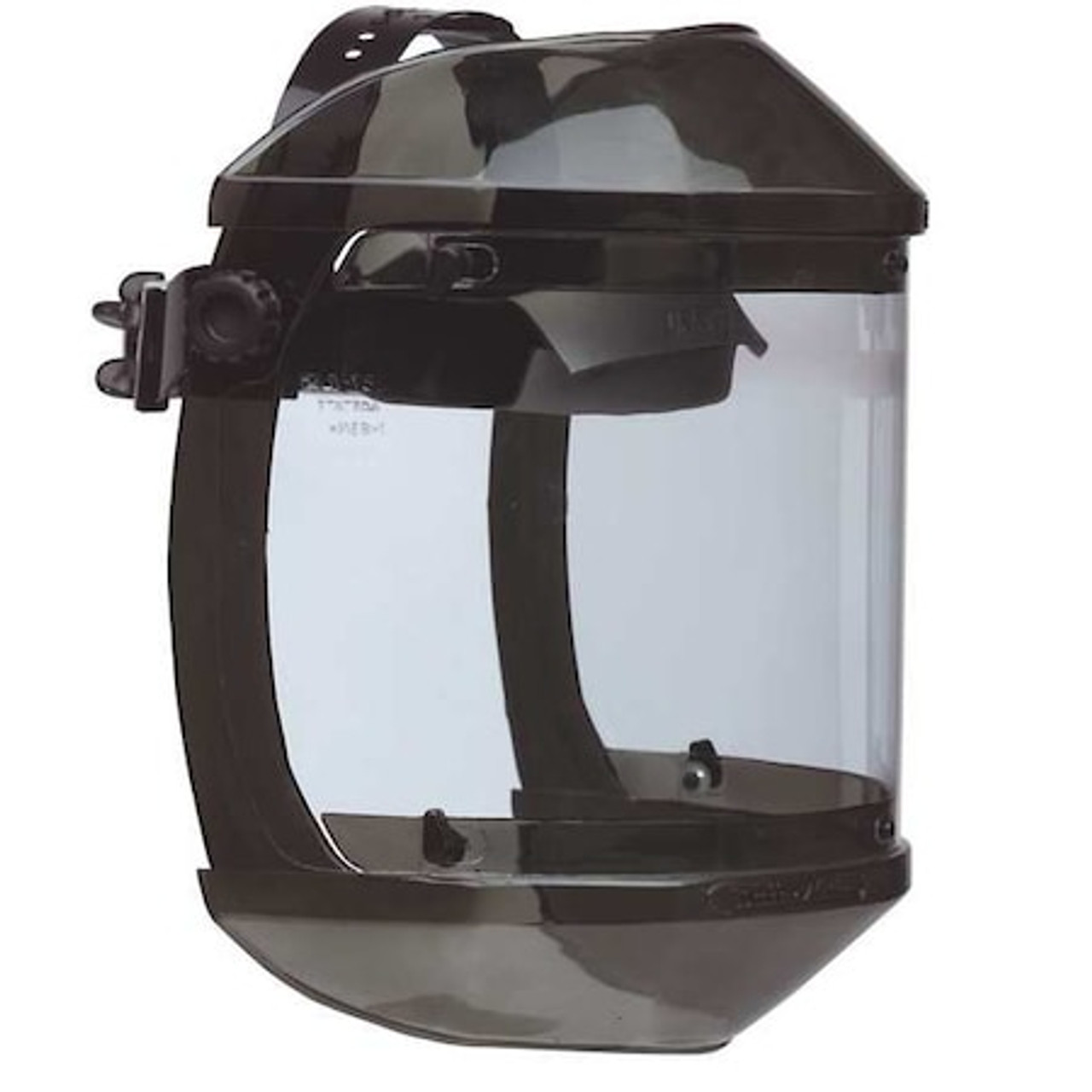 MCR SAFETY 8A333 RATCHET FACESHIELDASSEMBLY CLEAR ACETATE
