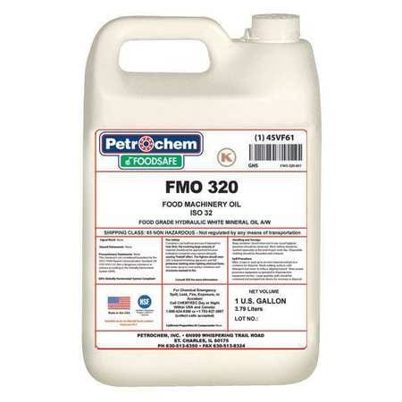 PETROCHEM FMO 320-001 HYDRAULIC OIL 1 GAL. JUG