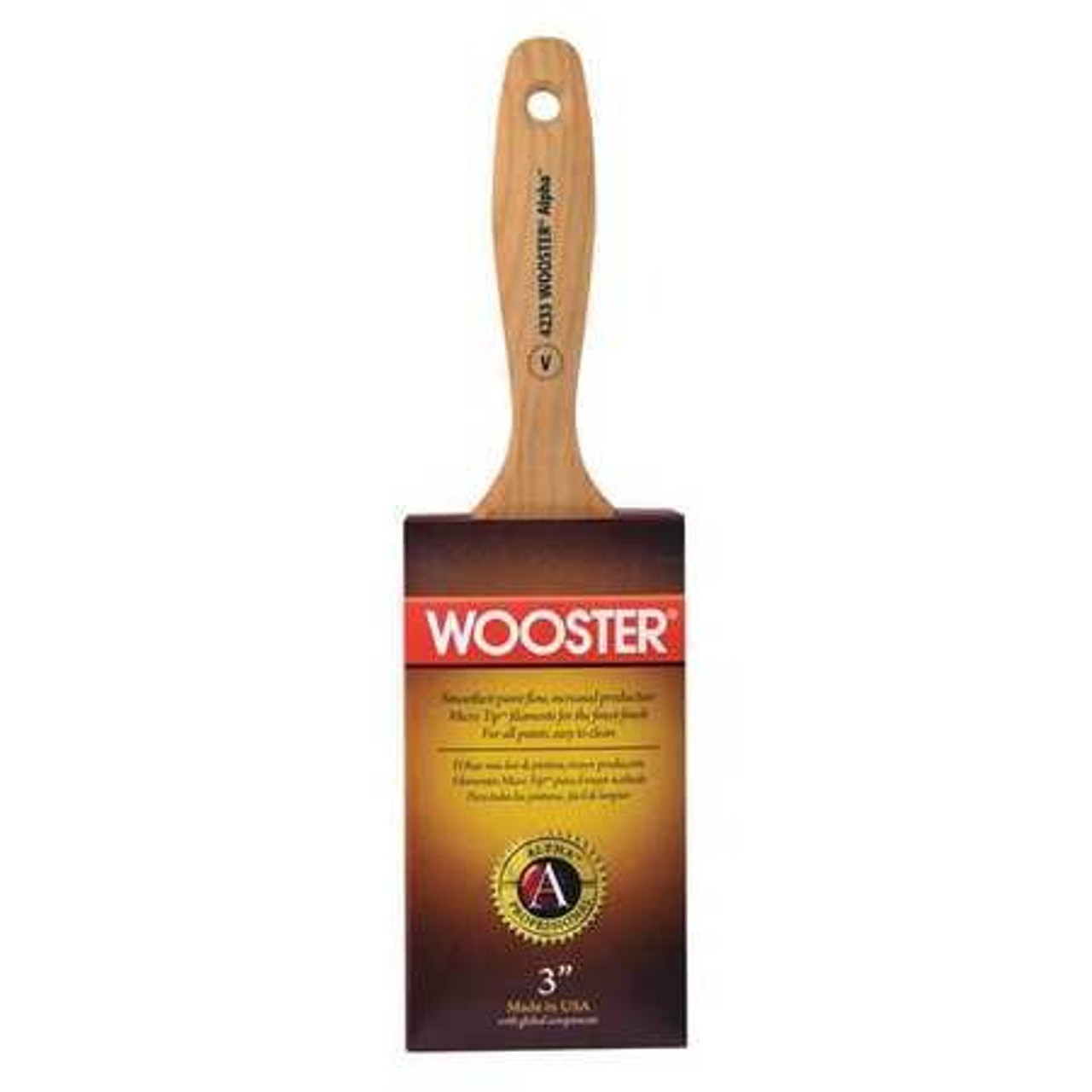 WOOSTER 4233-2 PAINT BRUSHES