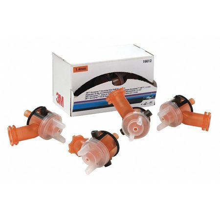 ACCUSPRAY 16612 HEAD REFILL ATOMIZING 1.4MM ORANGE PK4