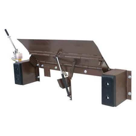 VESTIL PP-3066 EDGE OF DOCK LEVELER 93 IN W 30 000 LB.